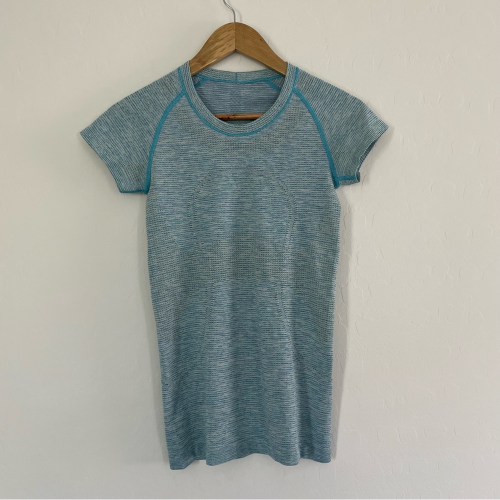 Lululemon Swiftly Tech Short Sleeve Shirt Size 4